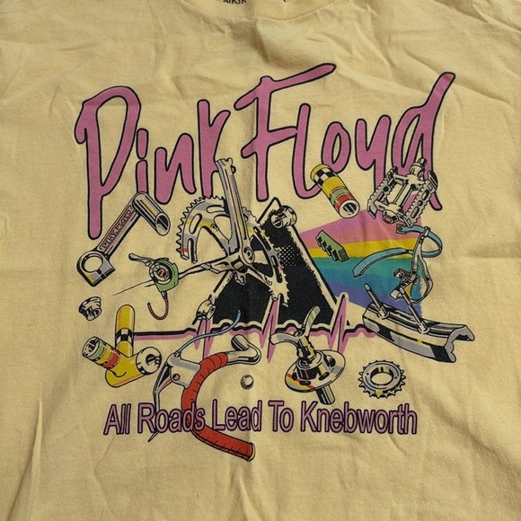 Lot of 4 rock tees- 
Pink Floyd, Guns N Roses & Def Leppard - Picture 10 of 11